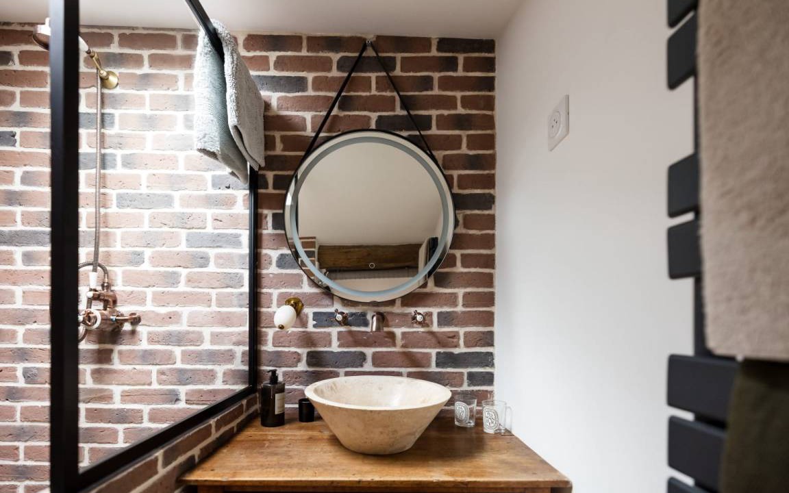 Photo of Bathroom in Vence