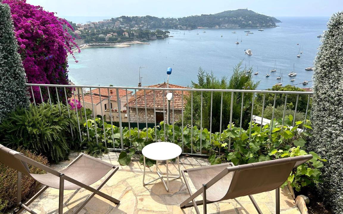 Photo of Patio Balcony in Villefranche-sur-Mer