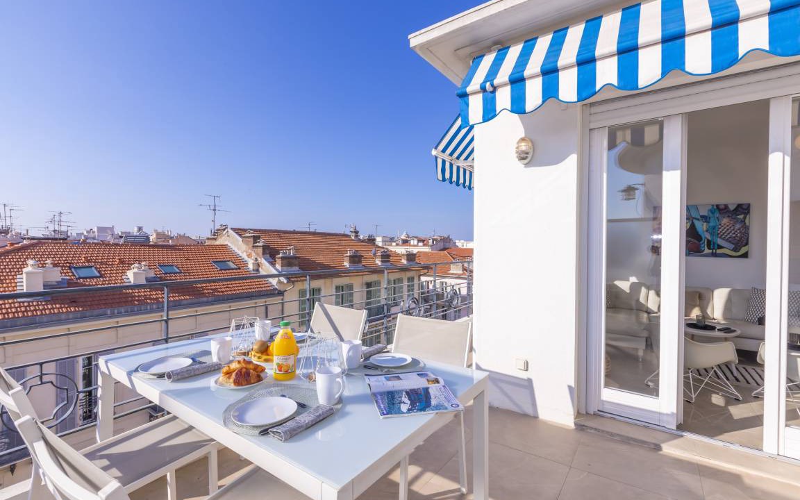 Photo of Patio Balcony in Nice City Centre