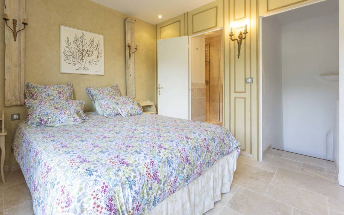 Photo of Bedroom in Vallauris