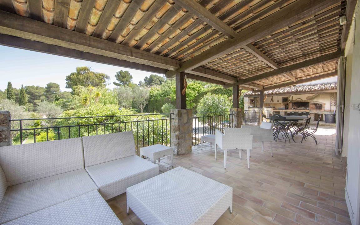 Photo of Patio Balcony in Vallauris