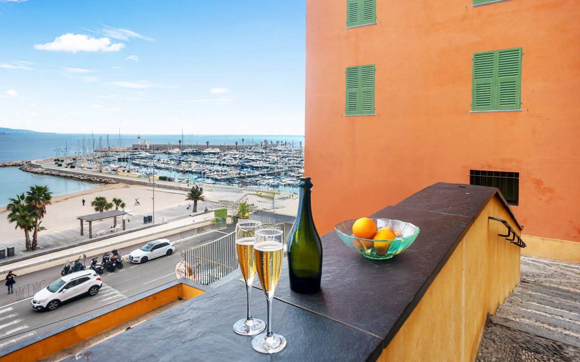 Photo of Patio Balcony in Menton