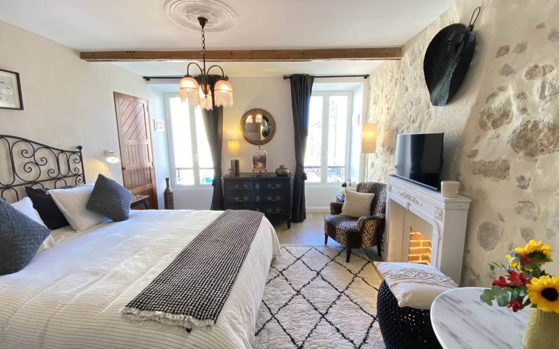Photo of Bedroom in Vence