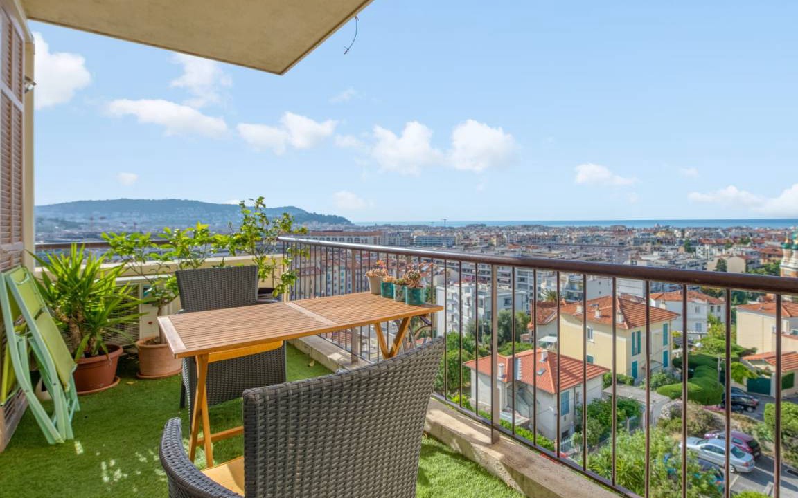 Photo of Patio Balcony in Le Piol