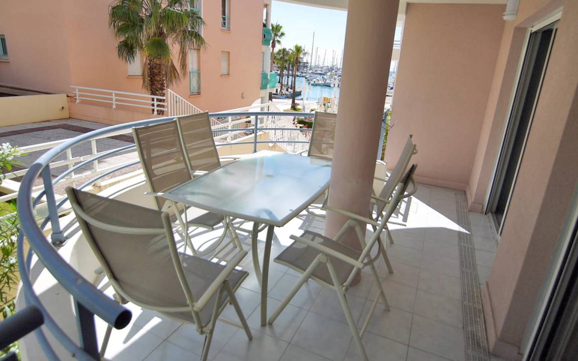Photo of Patio Balcony in Frejus Port
