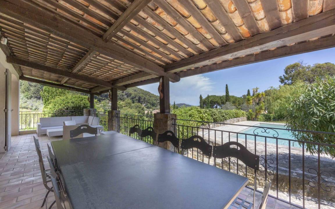 Photo of Patio Balcony in Vallauris