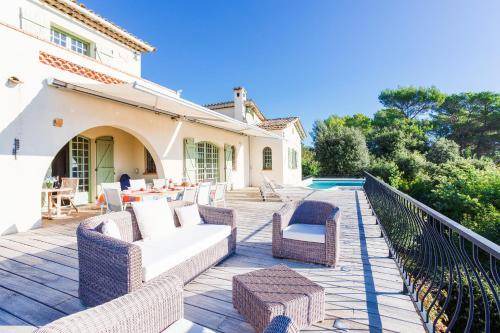 Photo of Patio Balcony in Roquefort-les-Pins