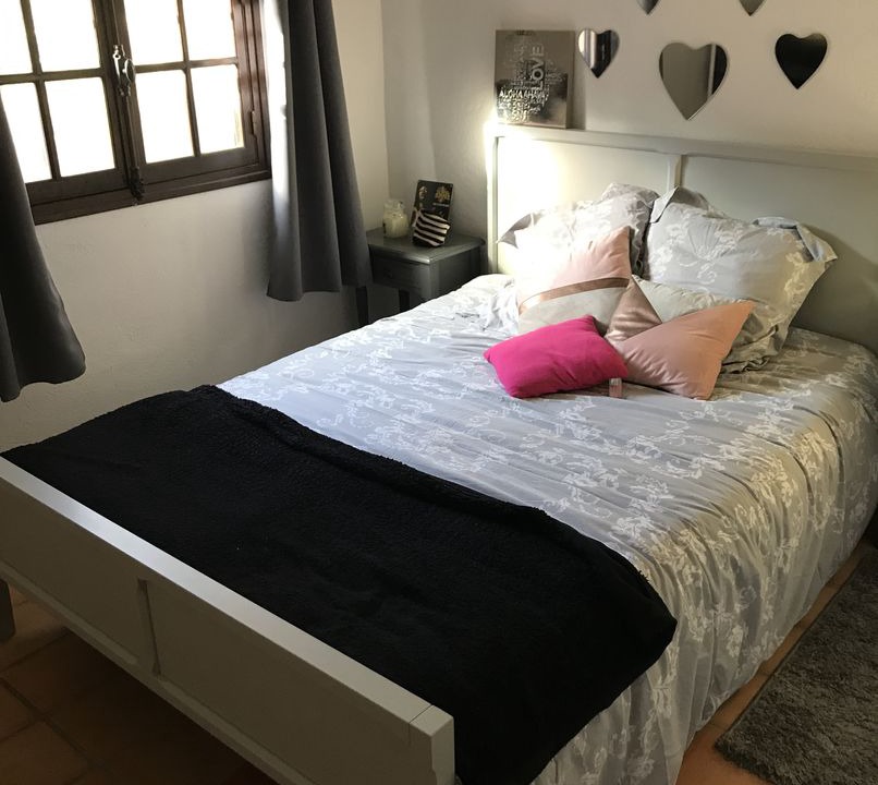 Photo of Bedroom in Roquefort-les-Pins