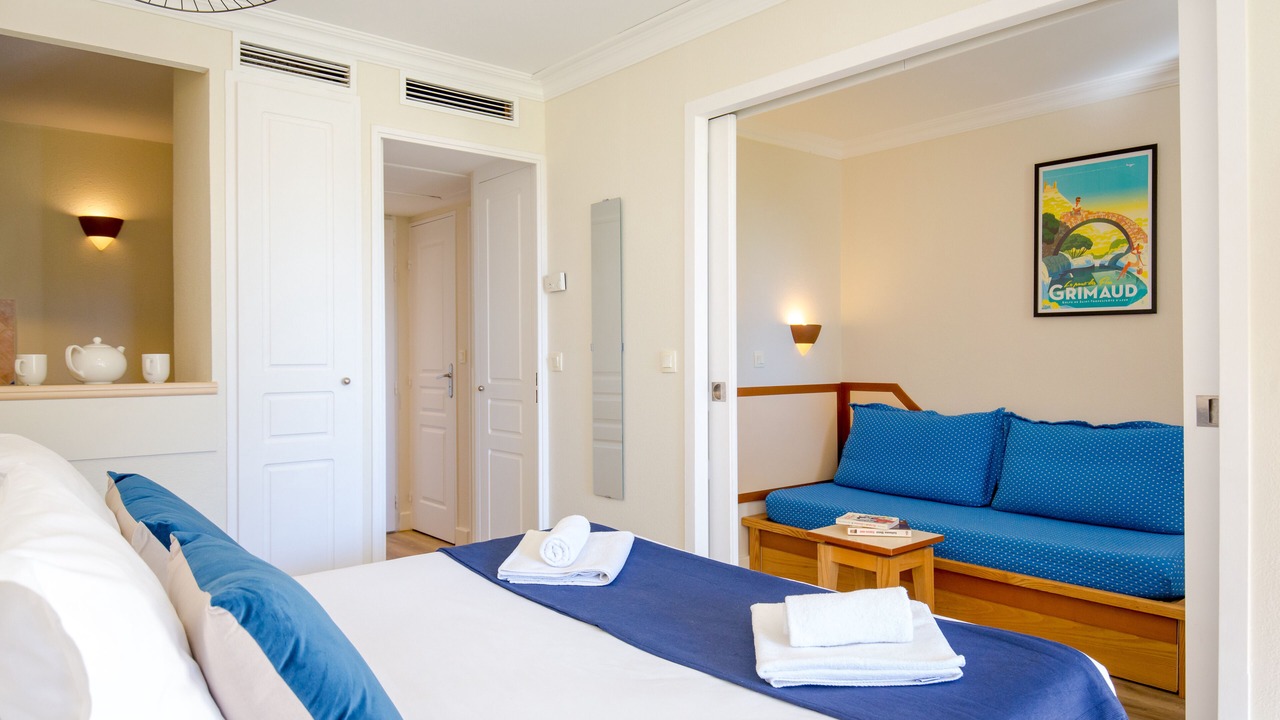 Photo of Bedroom in Les Restanques