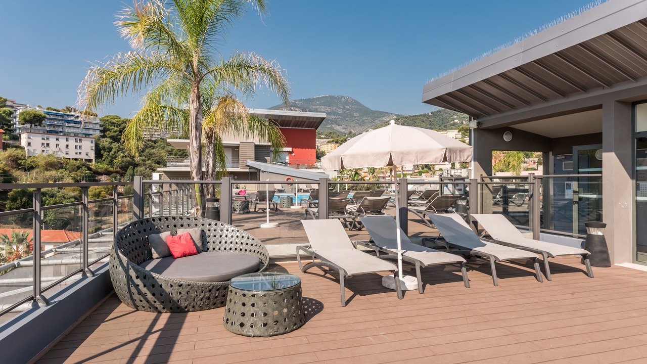 Photo of Patio Balcony in Roquebrune-Cap-Martin
