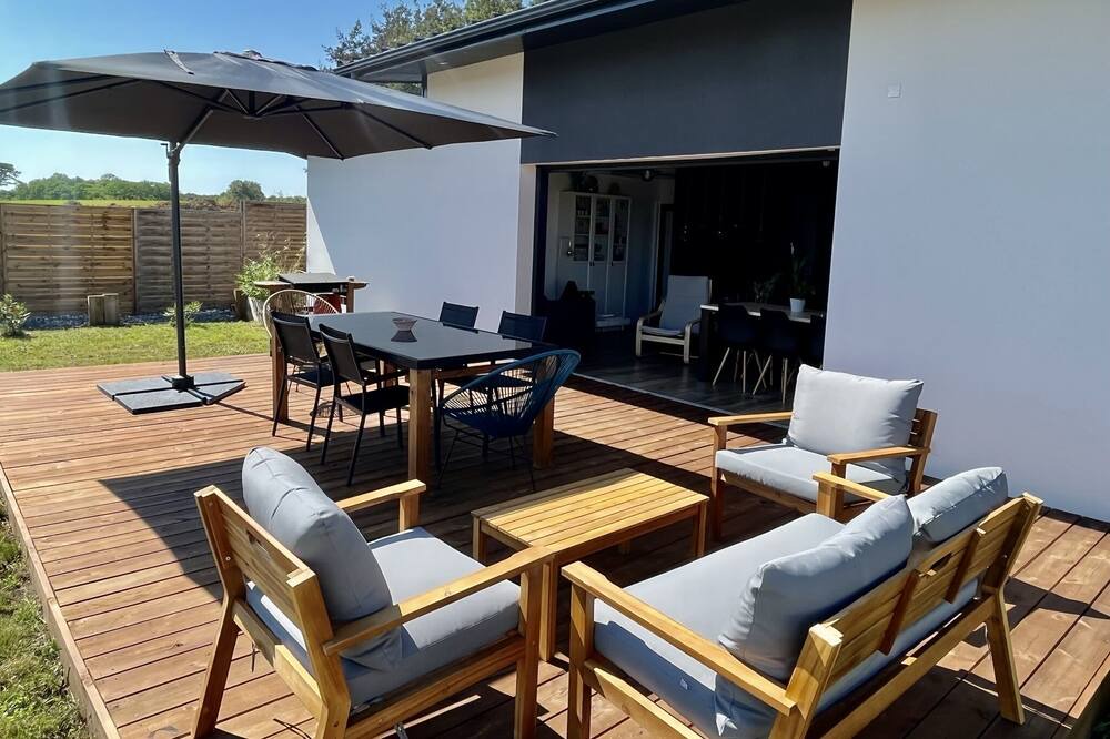 Photo of Patio Balcony in Saubrigues