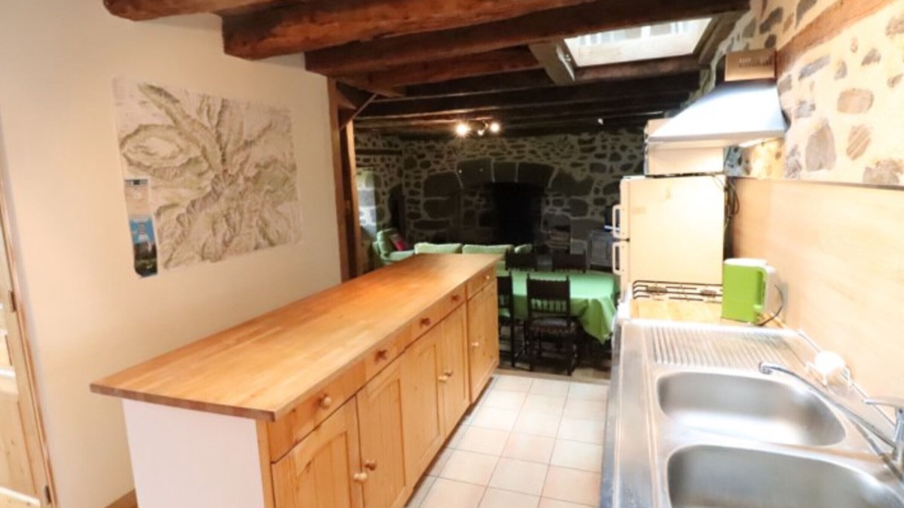 Photo of Kitchen in Sainte-Eulalie