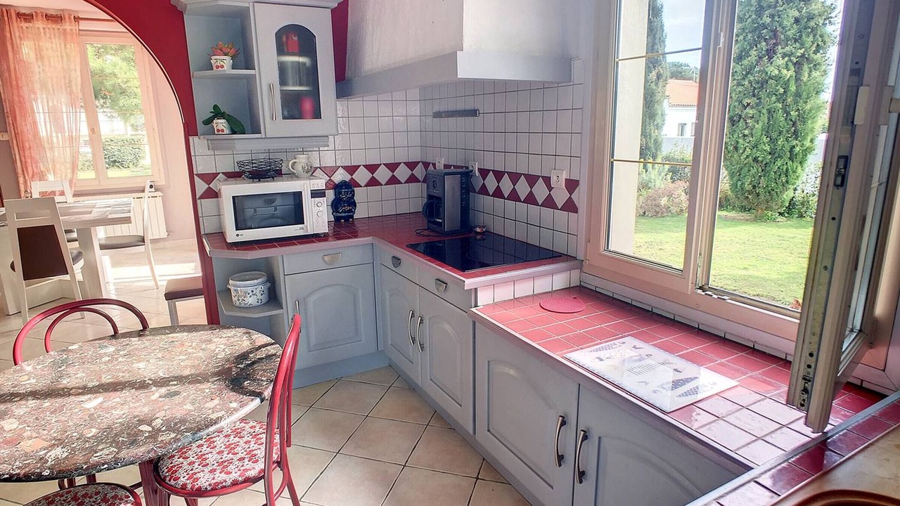 Photo of Kitchen in Quartier des Boucholeurs
