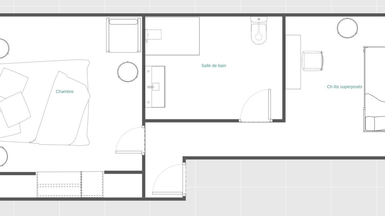 Photo of Bedroom in 6th Arrondissement