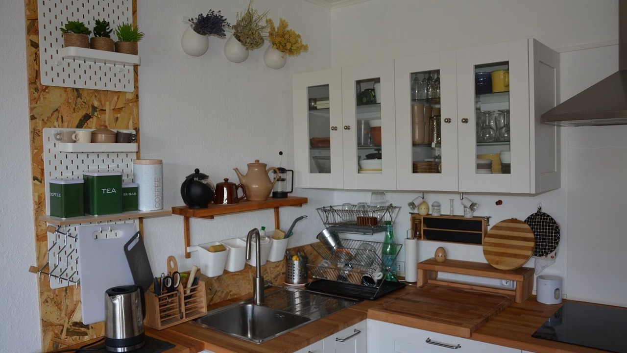 Photo of Kitchen in Greolieres les Neiges