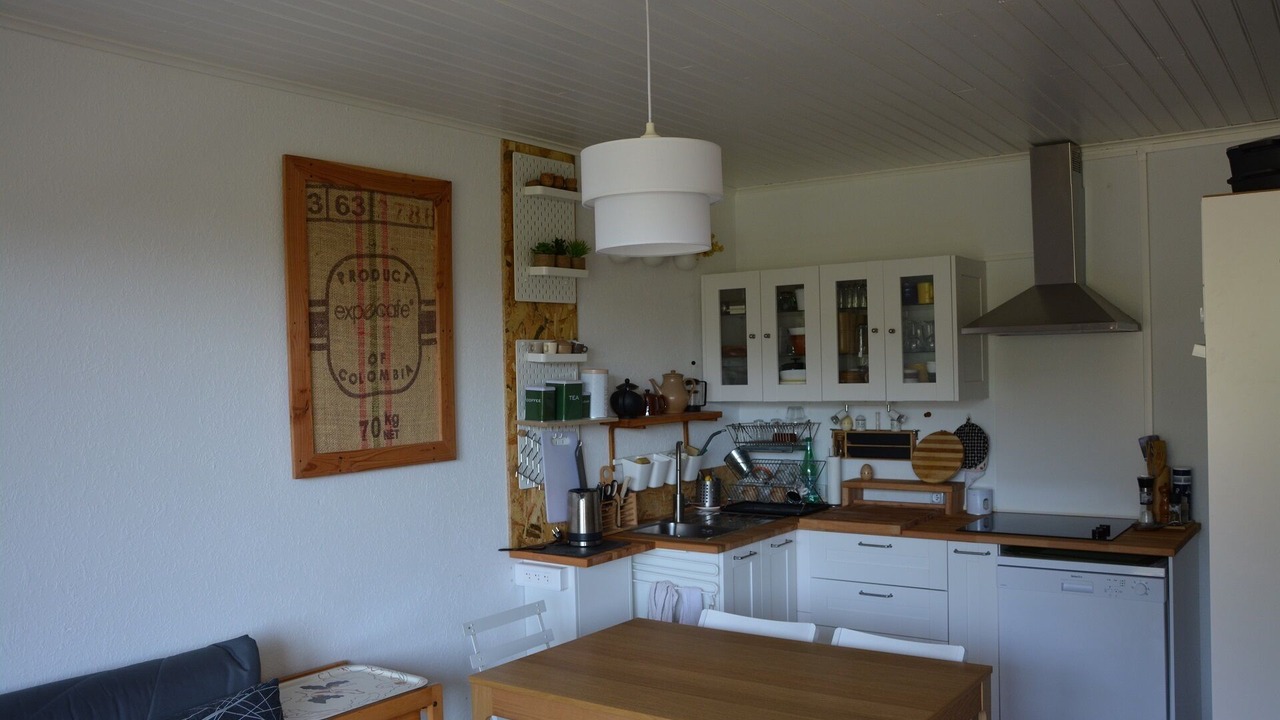 Photo of Kitchen in Greolieres les Neiges