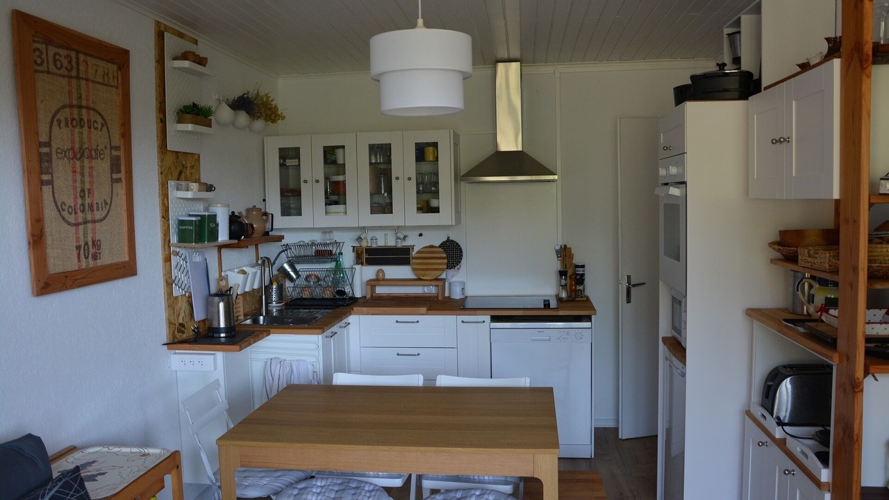 Photo of Kitchen in Greolieres les Neiges