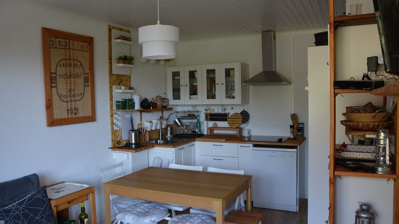 Photo of Kitchen in Greolieres les Neiges