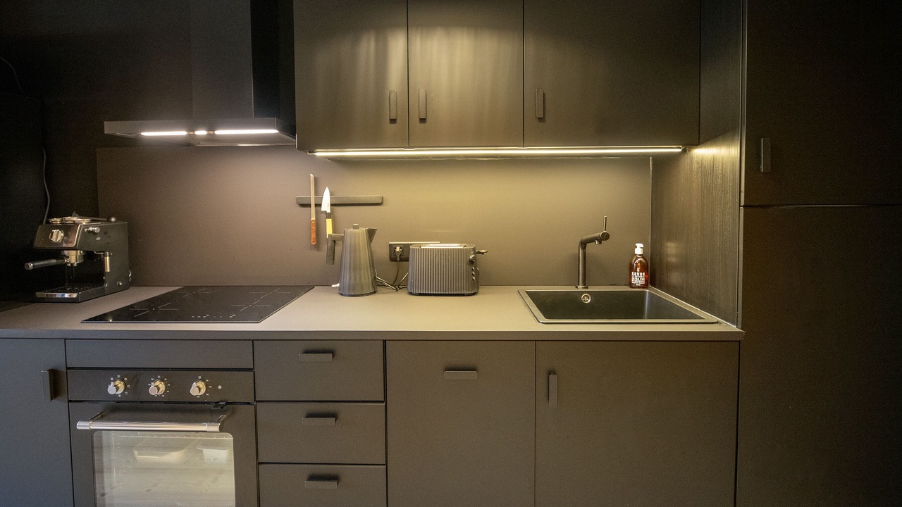 Photo of Kitchen in Greolieres les Neiges
