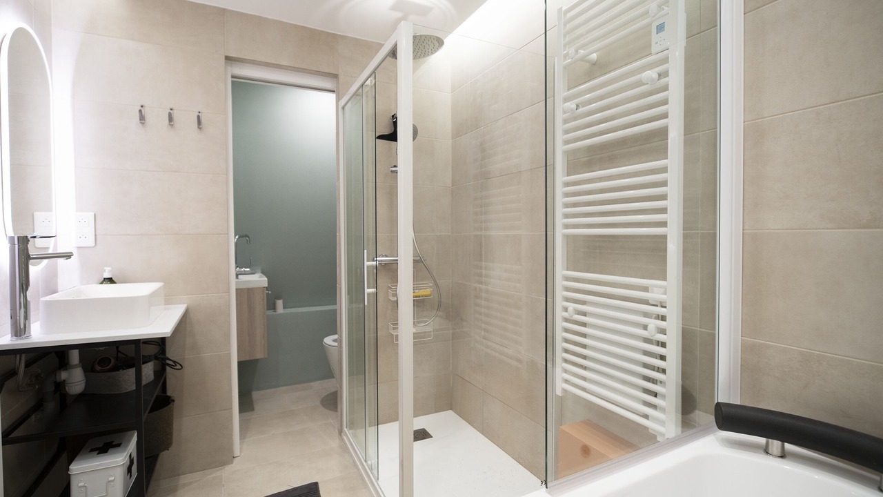 Photo of Bathroom in Greolieres les Neiges