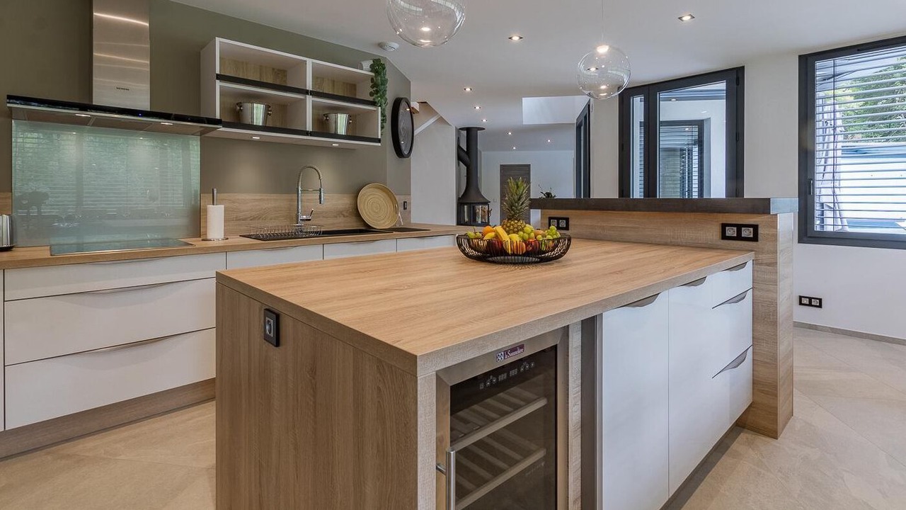 Photo of Kitchen in Notre-Dame-du-Cruet