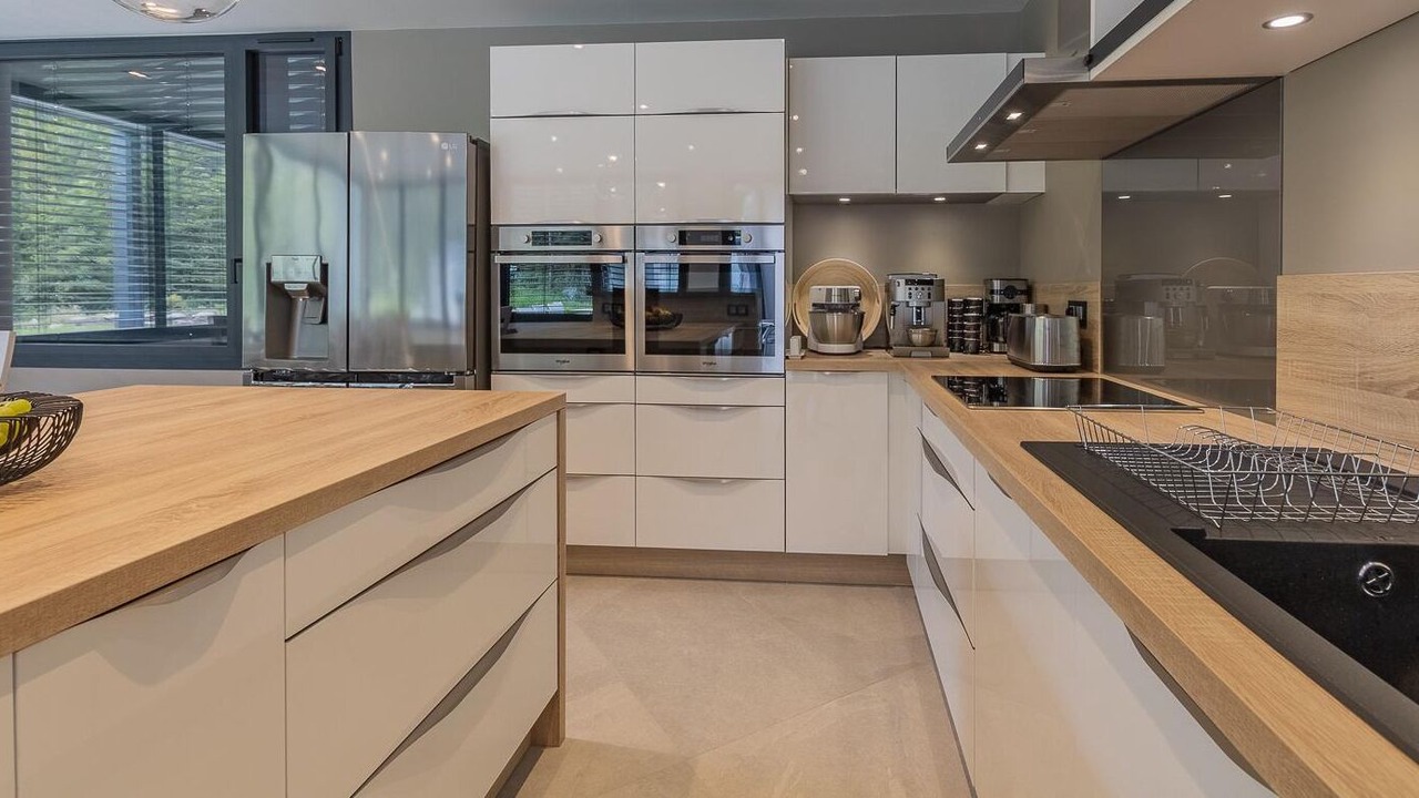 Photo of Kitchen in Notre-Dame-du-Cruet