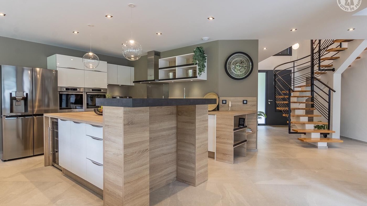 Photo of Kitchen in Notre-Dame-du-Cruet