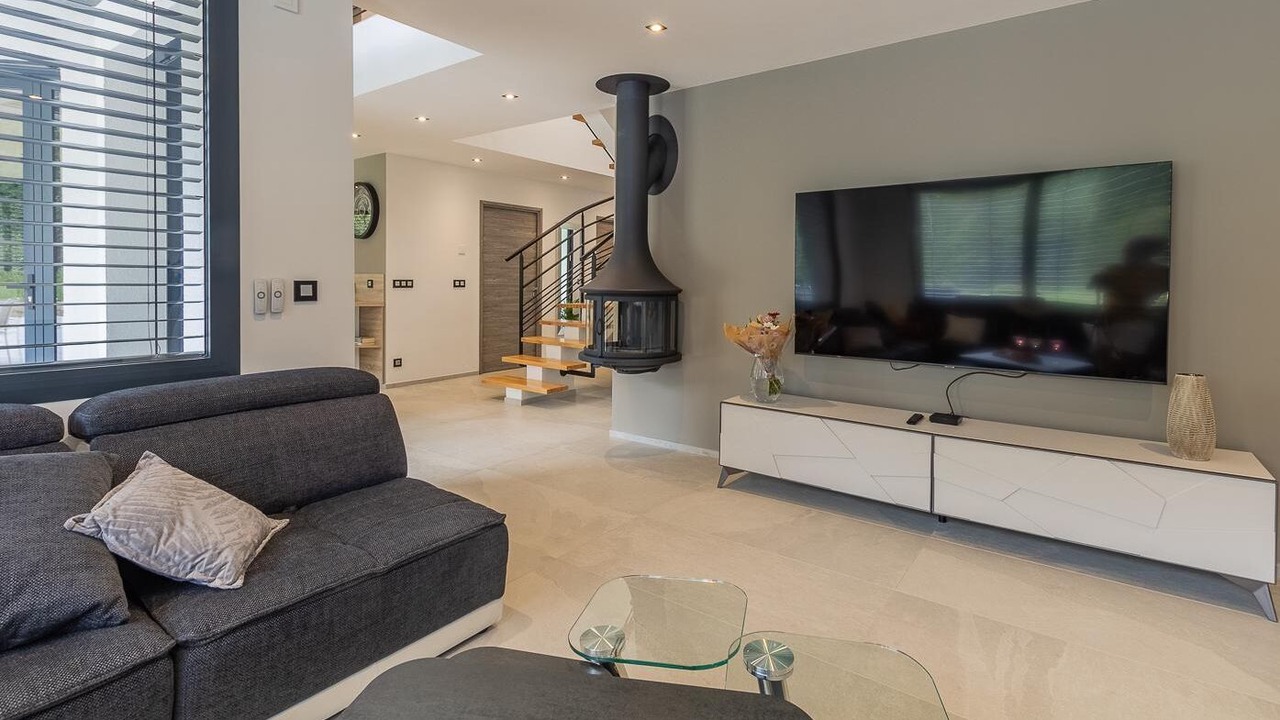 Photo of Livingroom in Notre-Dame-du-Cruet