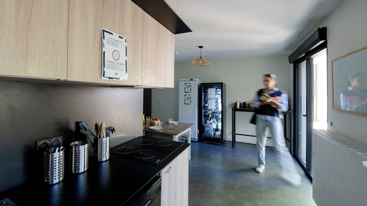 Photo of Kitchen in Bassins a Flot