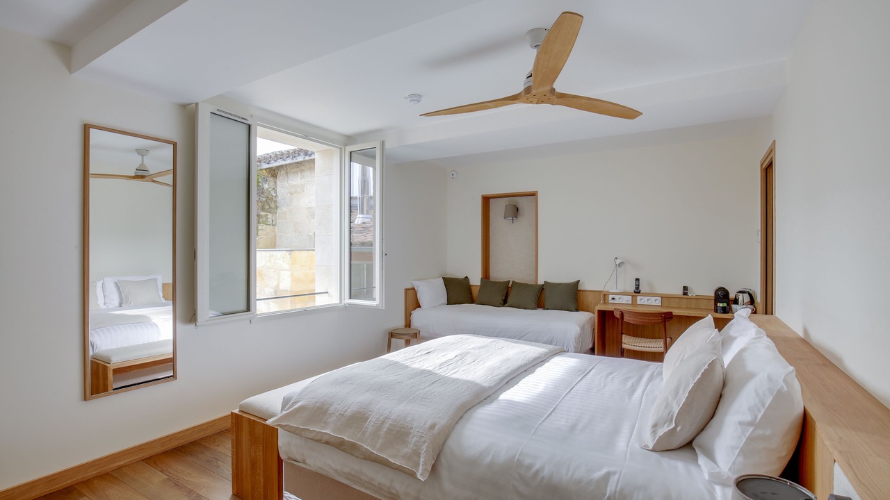 Photo of Bedroom in Saint-Emilion