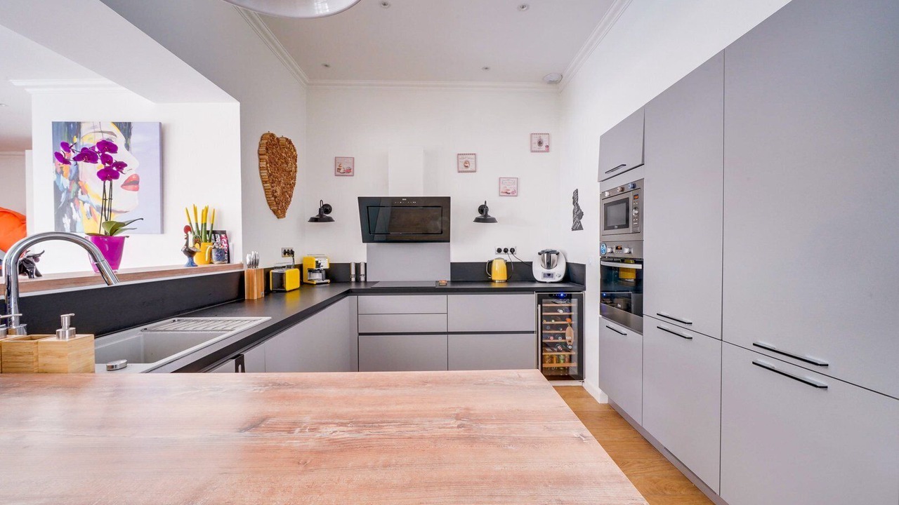 Photo of Kitchen in Lestonat - Monsejour