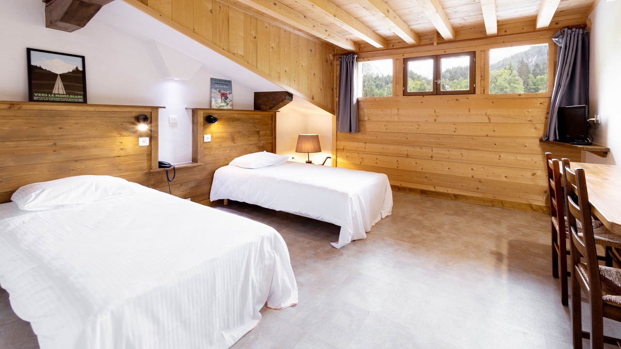 Photo of Bedroom in Les Houches