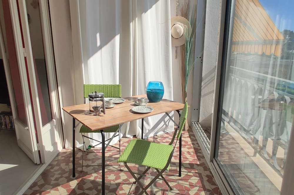 Photo of Patio Balcony in Villefranche-sur-Mer