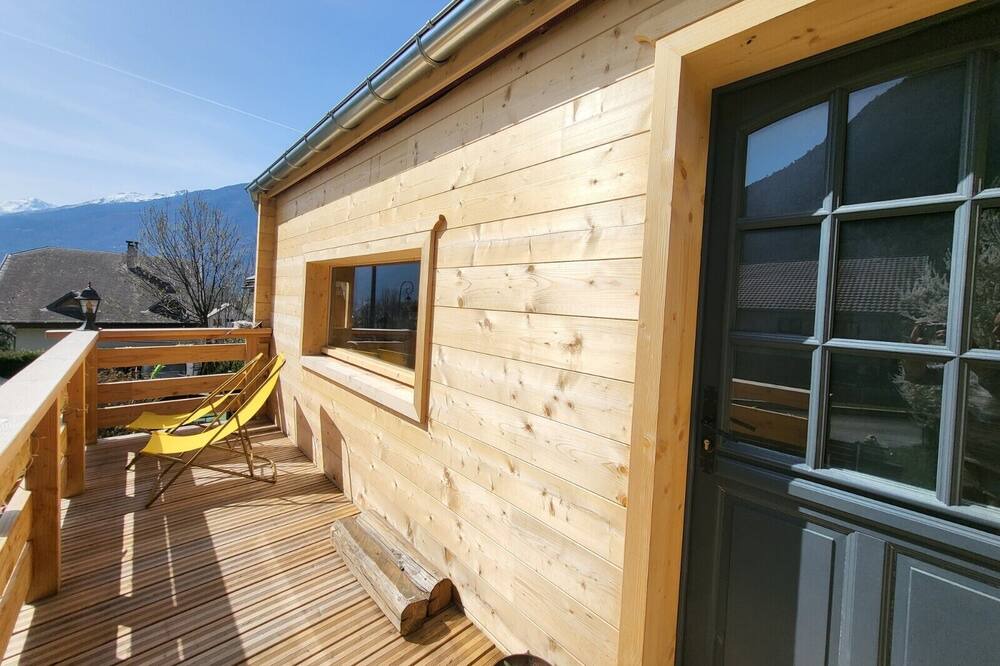 Photo of Patio Balcony in Saint-Martin-sur-la-Chambre