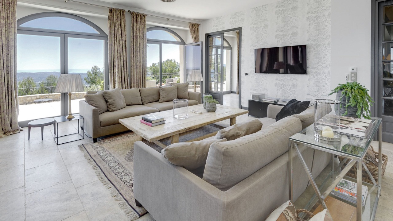 Photo of Livingroom in Grasse