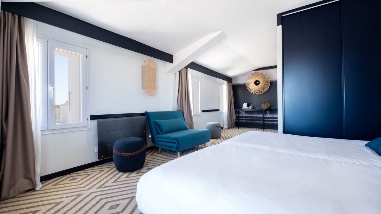 Photo of Bedroom in La Flotte