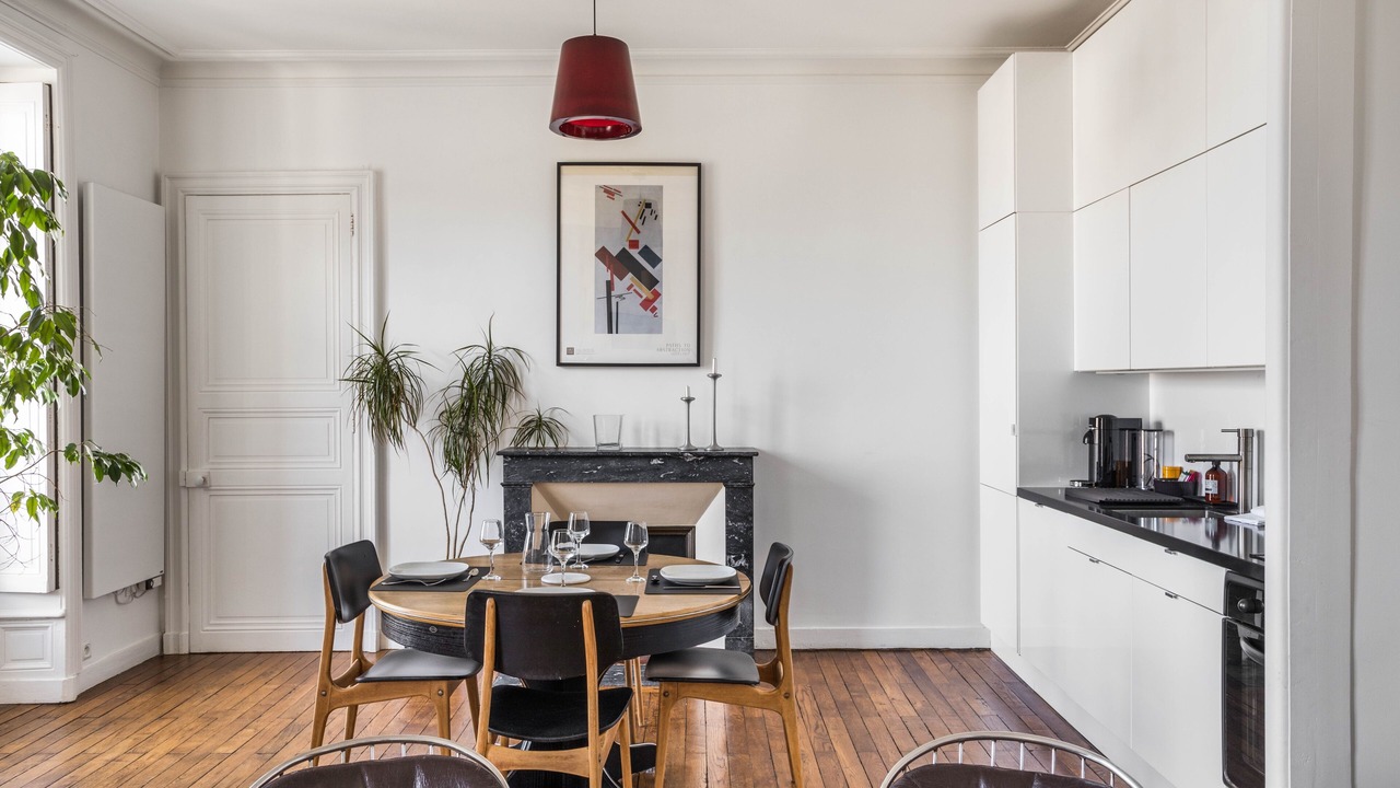 Photo of Kitchen in Richebourg - Saint-Clement