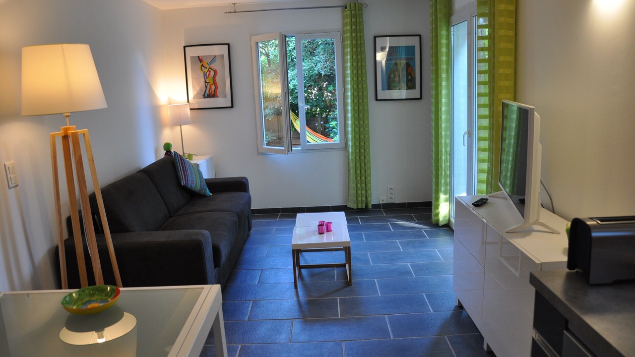 Photo of Livingroom in Villeneuve-Loubet