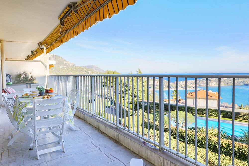 Photo of Patio Balcony in Villefranche-sur-Mer