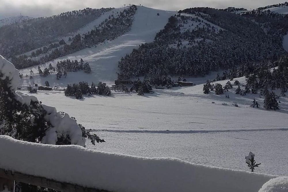 Photo of Patio Balcony in Greolieres les Neiges