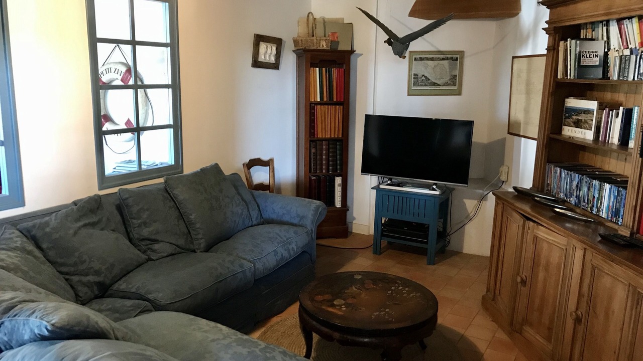 Photo of Livingroom in Noirmoutier-en-l'Ile