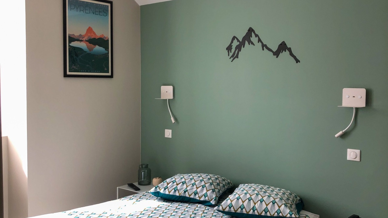 Photo of Bedroom in Bagneres-de-Bigorre