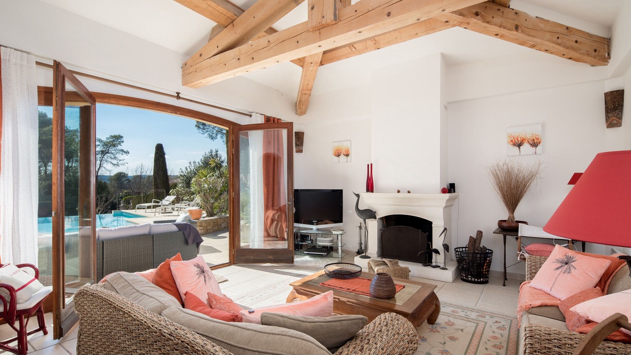 Photo of Livingroom in Roquefort-les-Pins