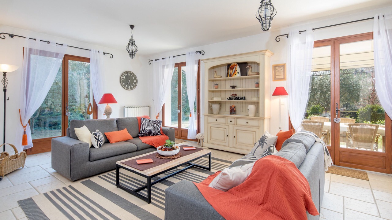 Photo of Livingroom in Roquefort-les-Pins