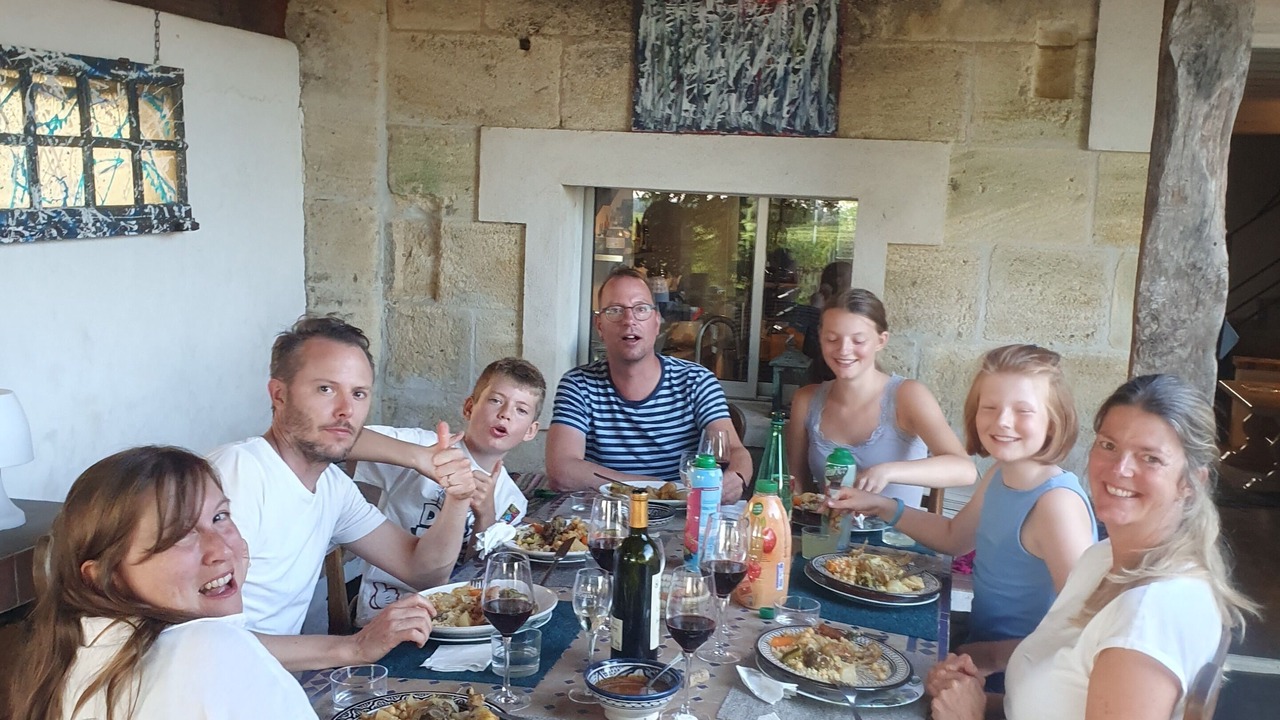 Photo of Patio Balcony in Saint-Emilion
