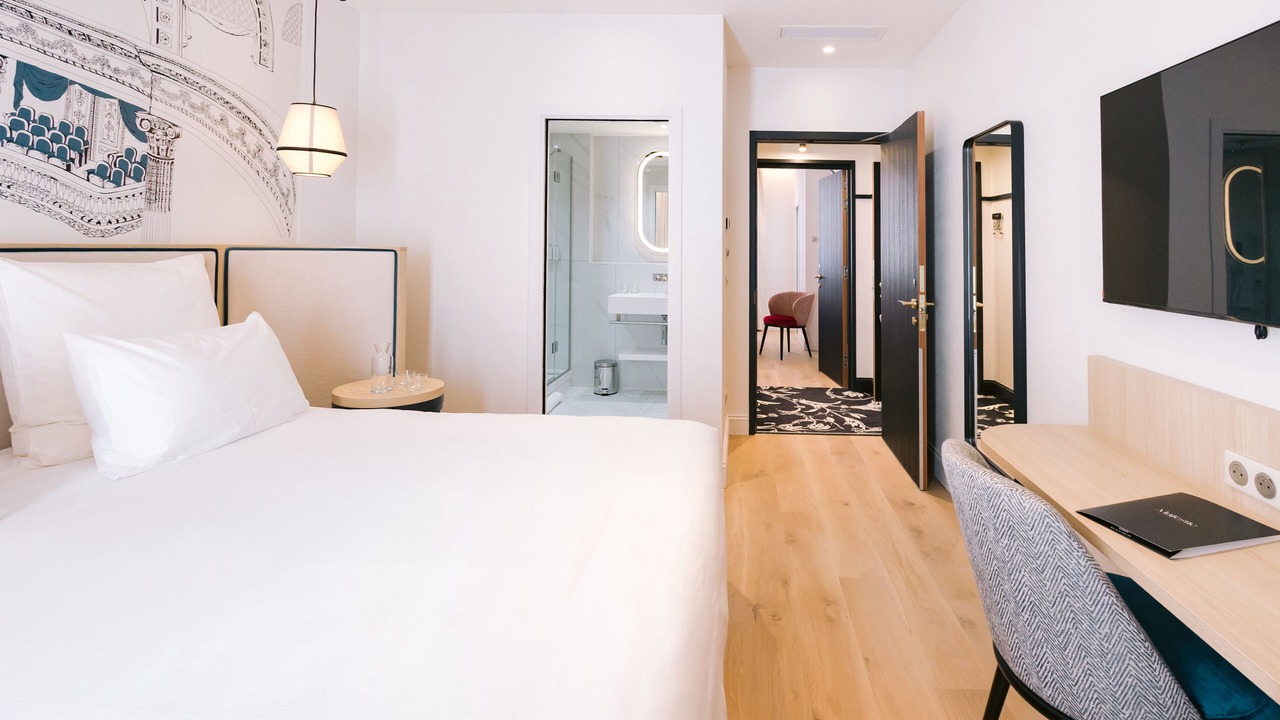 Photo of Bedroom in Hotel de Ville - Quinconces