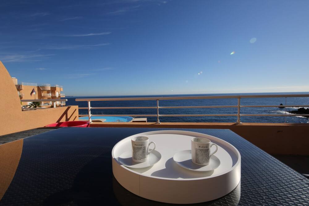 Photo of Patio Balcony in Le Trayas