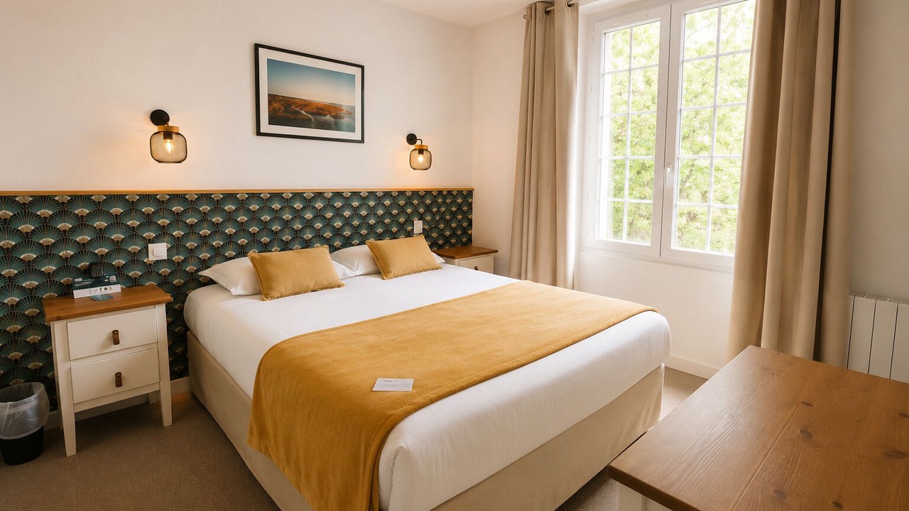 Photo of Bedroom in Pornichet