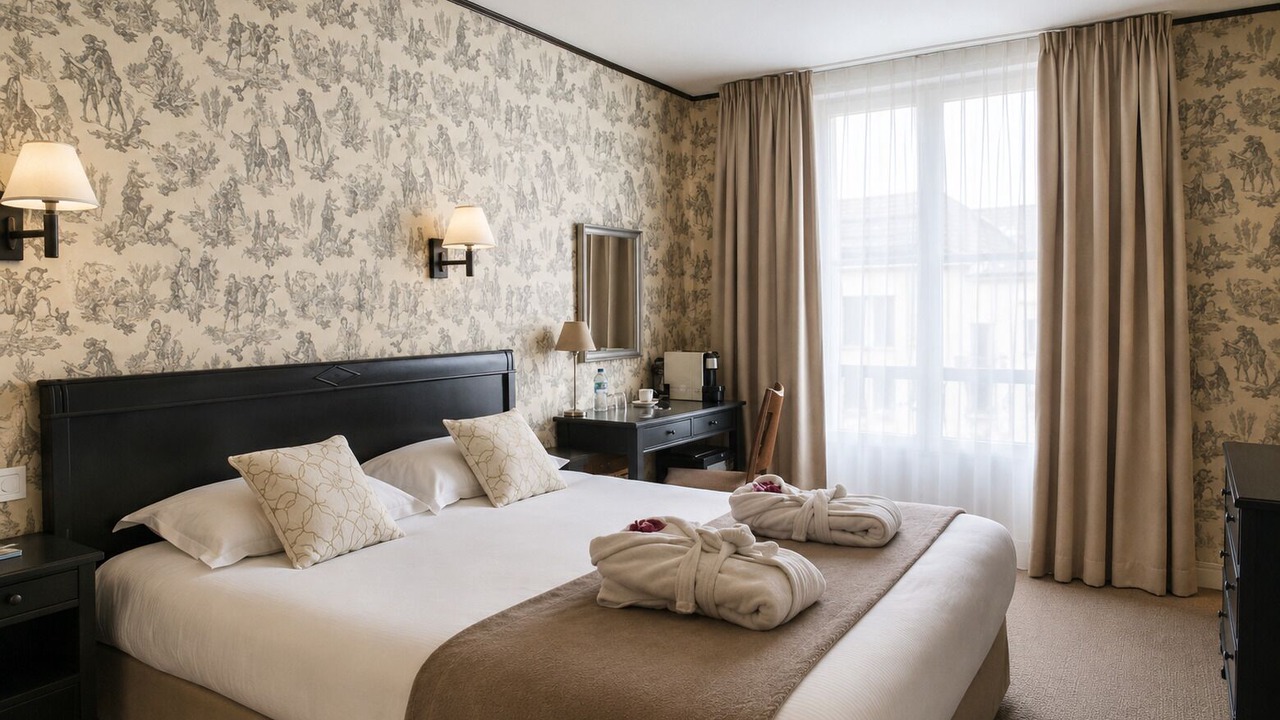 Photo of Bedroom in Pornichet