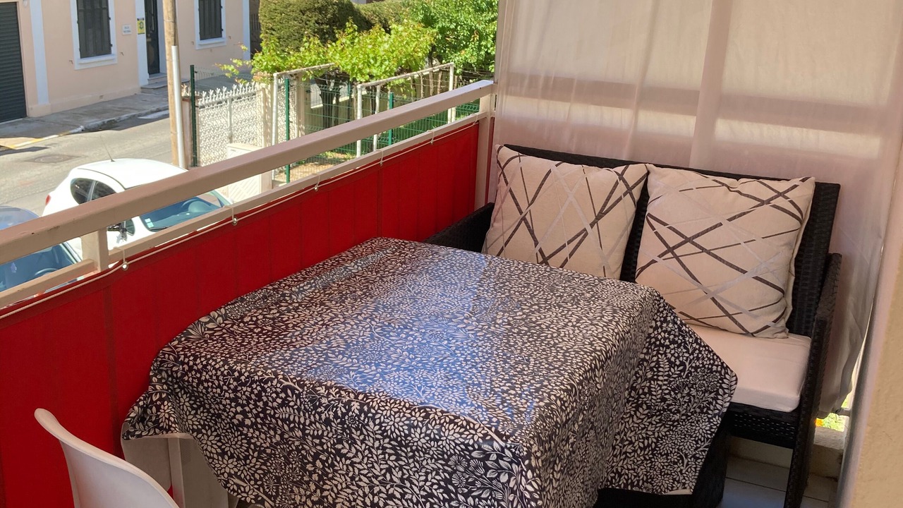 Photo of Patio Balcony in La Bocca